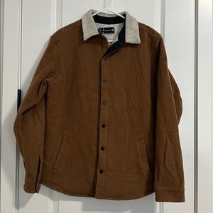 Smartwool Men’s Heavy Button up Jacket